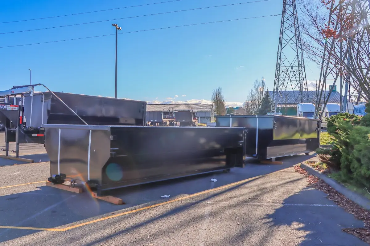 Professional dumpster rental and junk removal service in La Verkin